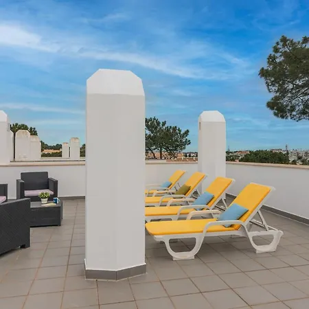 Luxury 3 Bedroom Duplex With Sea Views & Pool Appartement Vilamoura